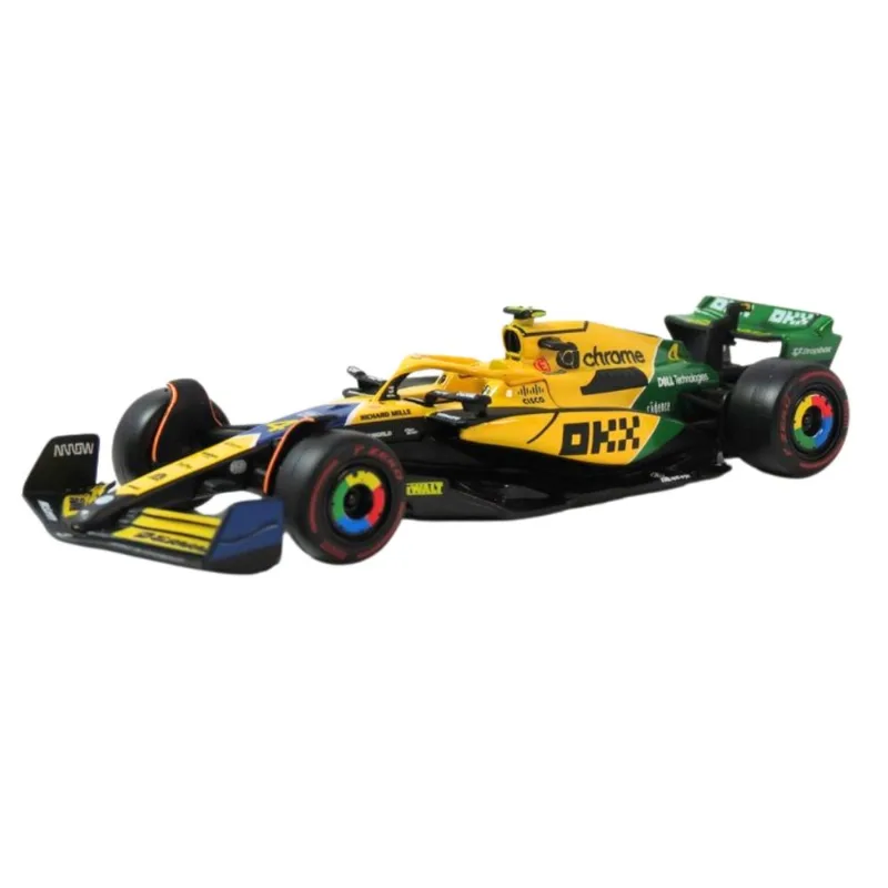 McLaren MCL38 Racing Senna #4 Norris GP Mônaco 2024 1/43