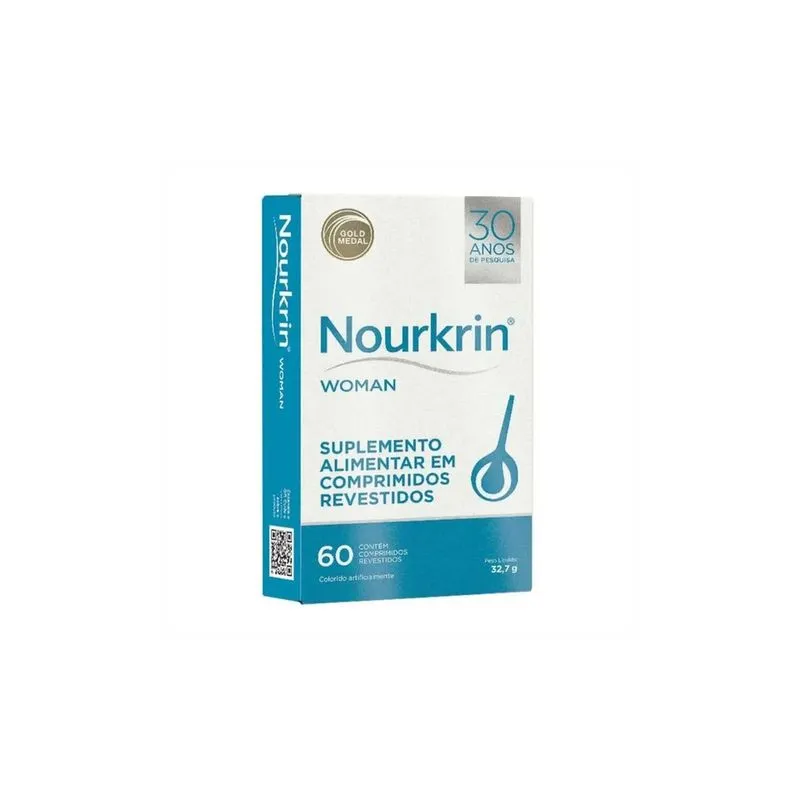 Suplemento Alimentar Nourkrin Mulher 60 Comprimidos