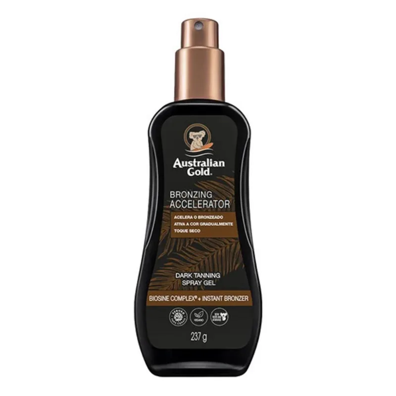 Australian Gold Dark Tanning Accelerator De Bronzeado 237g