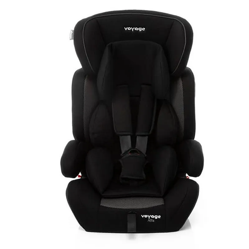 Cadeirinha Carro Bebê 9 A 36 Kg Preto 4 Posições Apoio