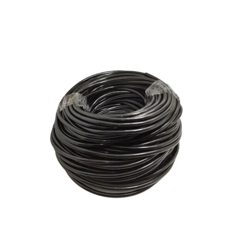Microtubo 4x6mm P/micro E Gotejador Pvc Flexível 50 Metros