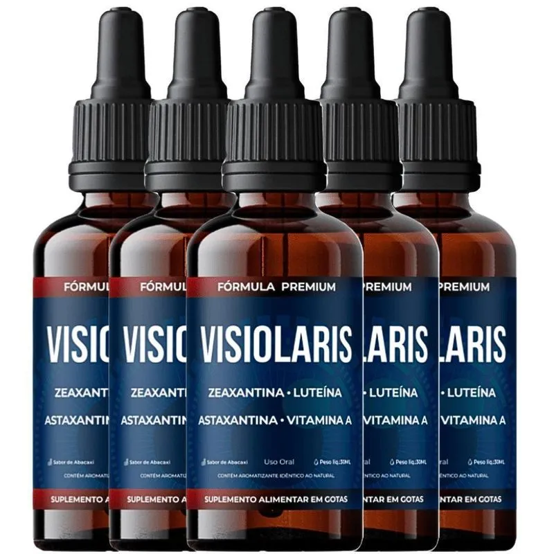 5 Frascos Visiolaris - Site Oficial