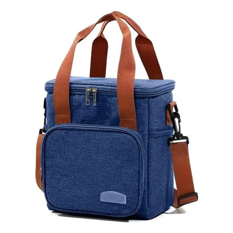 Bolsa Térmica Lancheira Alça Transversal Multiuso Moderna