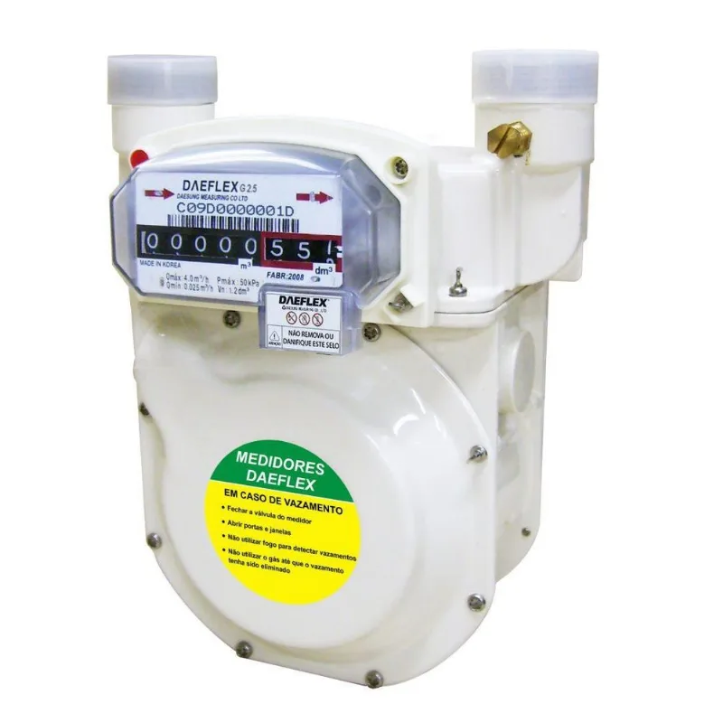 Medidor De Gás G2.5 Daeflex