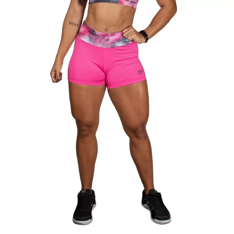 Shorts Everlast Edição Ever Cross Feminino Rosa
