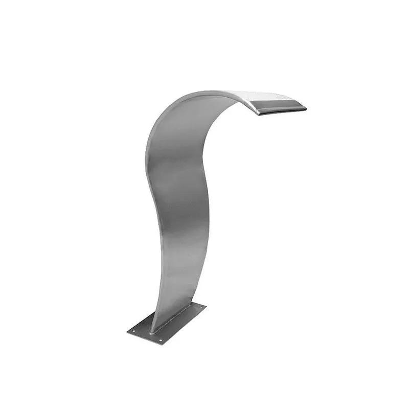 Cascata Naja High Tech Média 70 Cm Inox 304