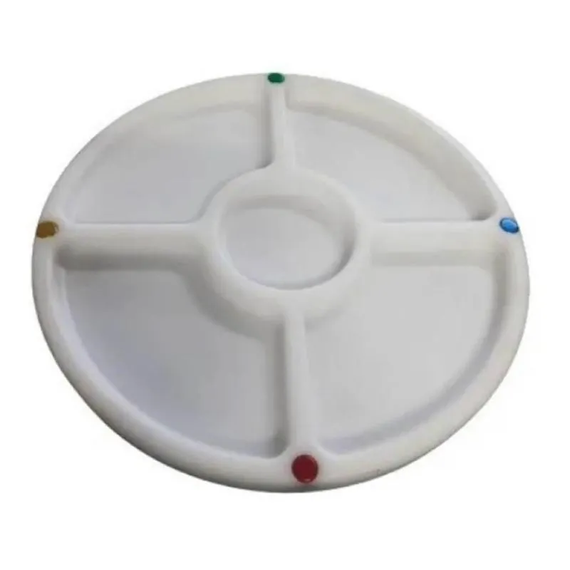 Petisqueira Nylon/repartições/tábua De Porções/gourmet/frios