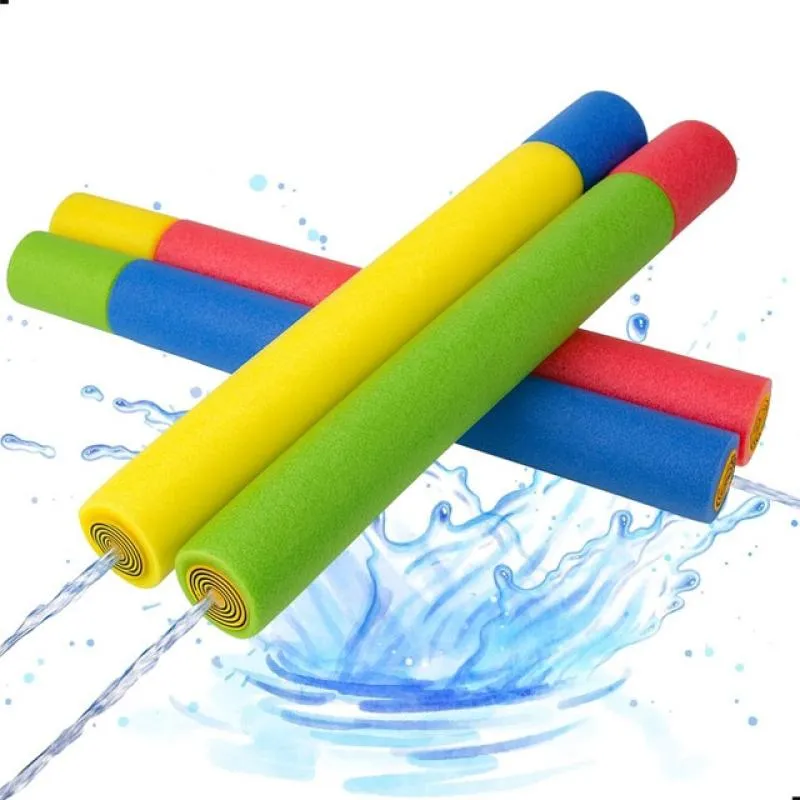 Lança Água Espuma 57cm Brinquedo Divertido De Piscina E Praia Para O Verão Infantil E Adulto