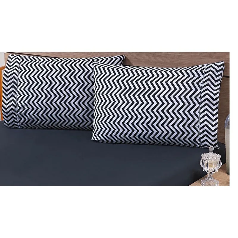 Kit 12 Fronhas Avulsas 80X60Cm Percal 100% Algodão 180 Fios
