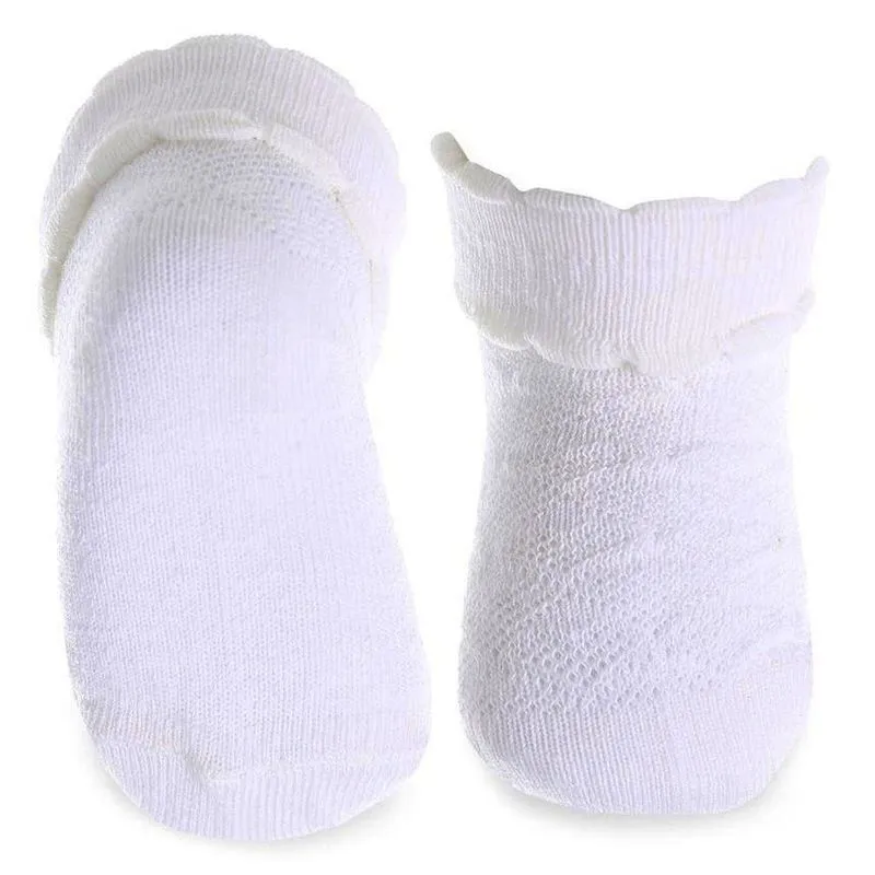 Meia Bebê Winston Algodão Off White N° 14-15 (MP)
