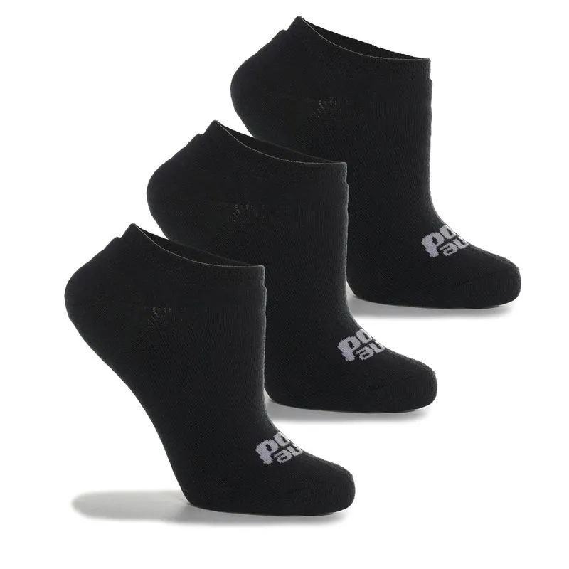 Kit 3 Meias Esportivas Done Head 39-44 Masculina Preto UNICO