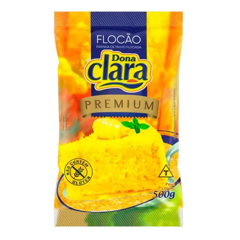 Flocão de Milho Dona Dê 500g