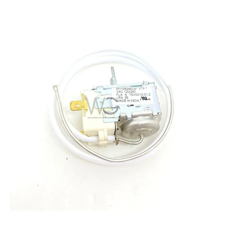 Termostato Geladeira Consul 261/280l Cra28/30 W11082462