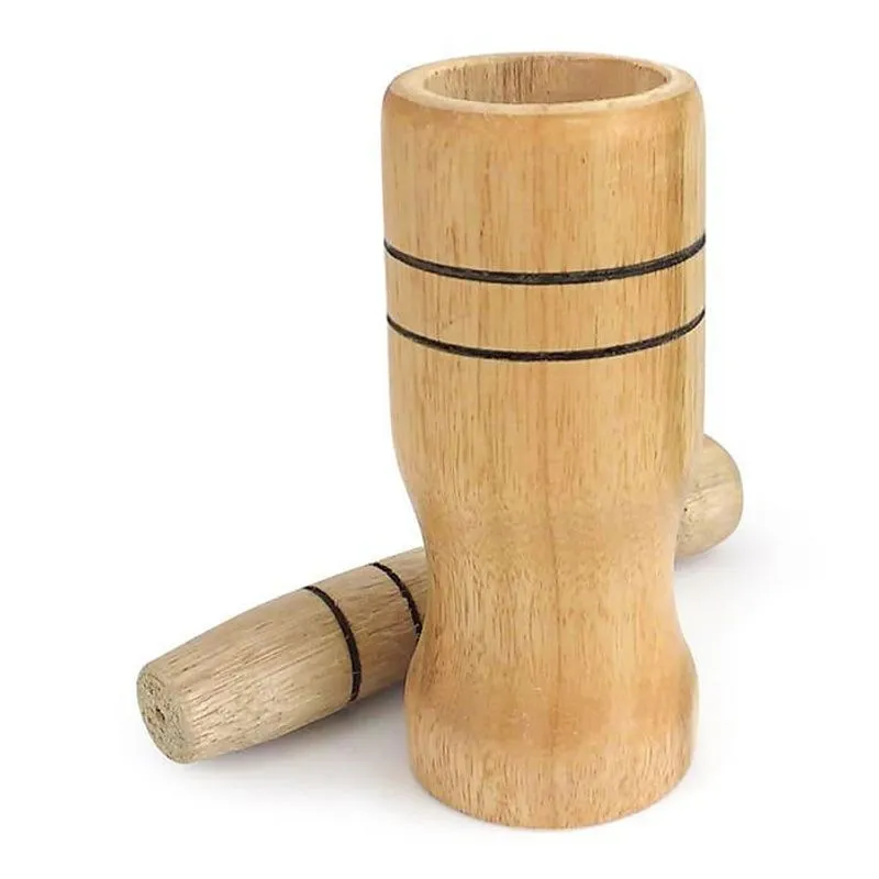 Pilão Socador De Eucalipto Com 12cm Trindade