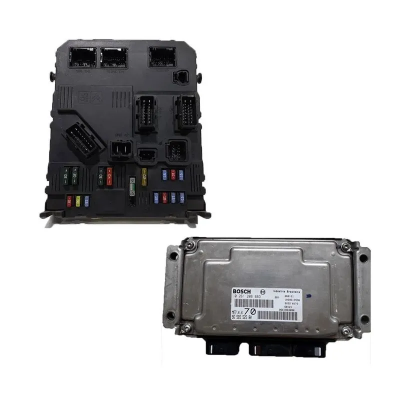 Kit De Injeção Peugeot 206 1.4 16v 9658552580 9653667580