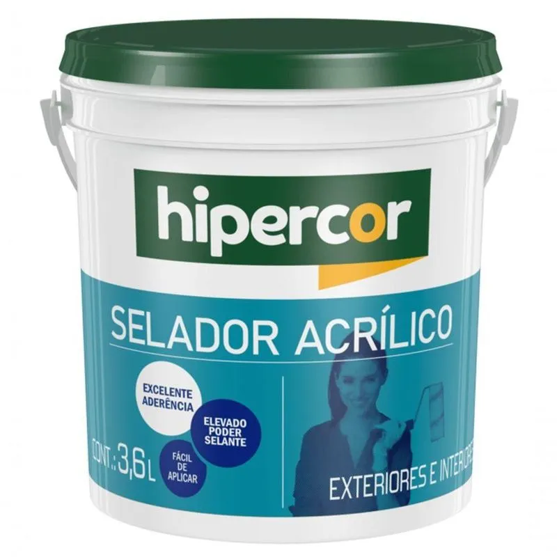 Selador Acrílico 3,6lt Hipercor