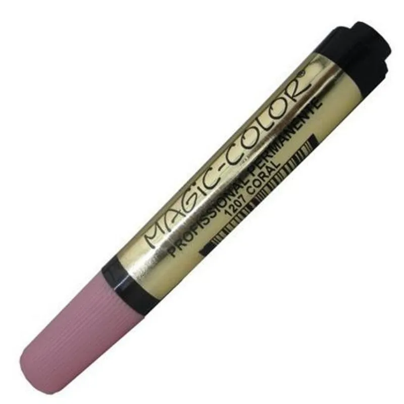 Caneta Permanente Magic Color 1207 Coral - 640-o