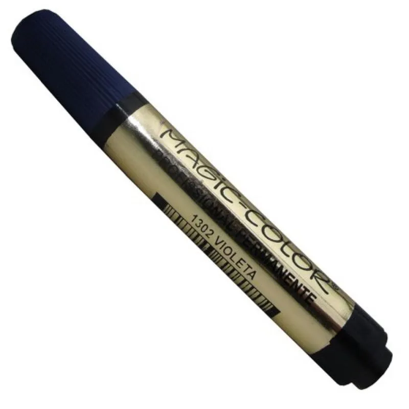 Caneta Permanente Magic Color 1302 Violeta - 640-O