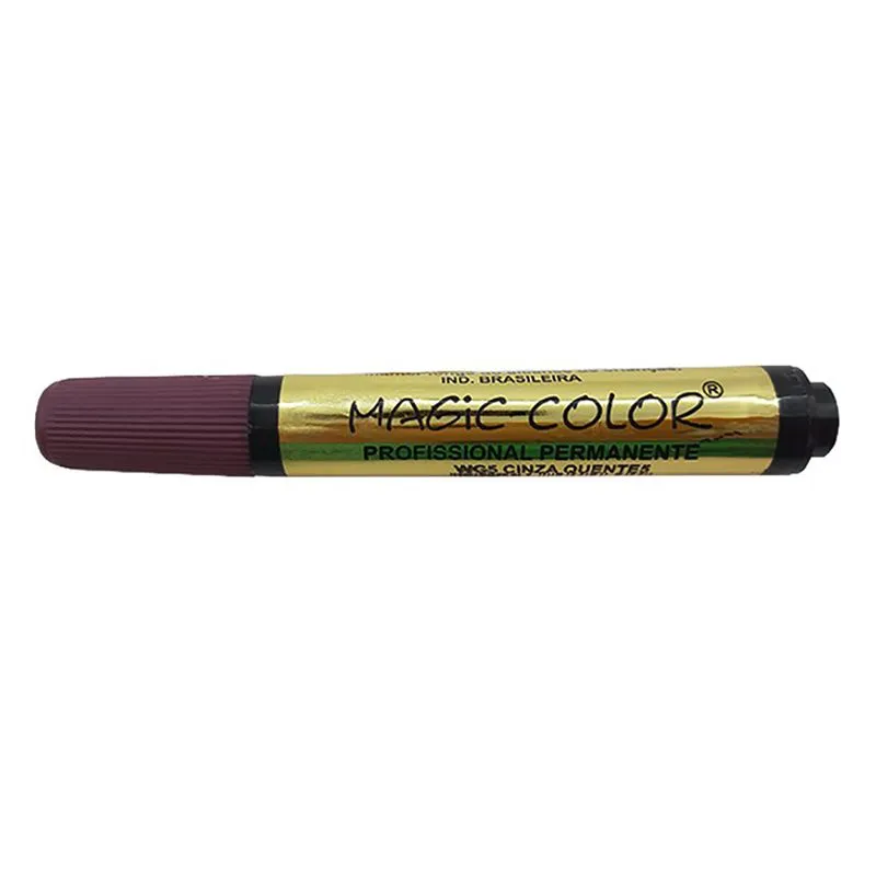 Caneta Marcador Permanente Magic-Color Wg5 Cinza Quente 5
