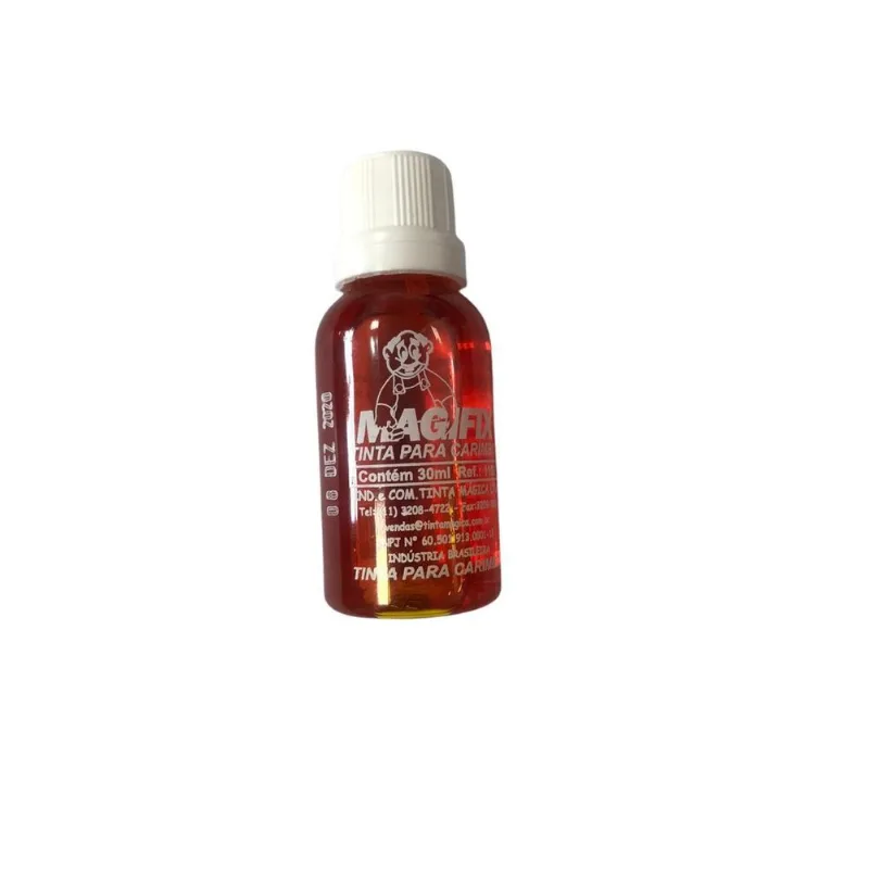 Tinta Para Carimbo Cor Pink