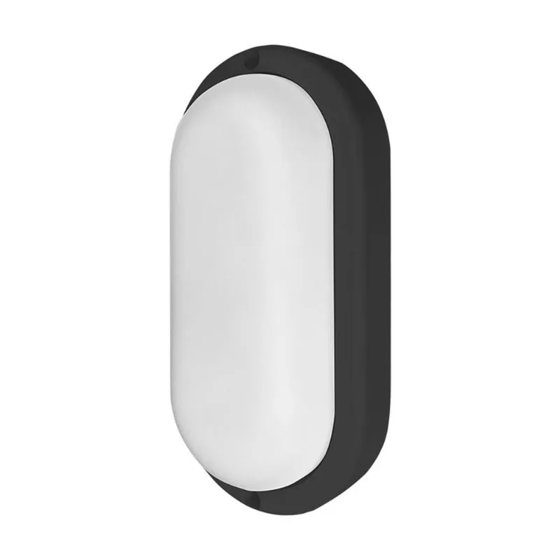 4 Arandela Tartaruga Phare Slim 24W Ip65 6500K Bivolt Preto