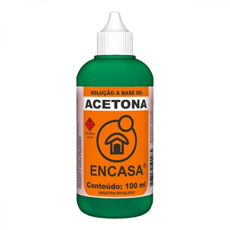 Removedor De Esmalte Encasa 100ml