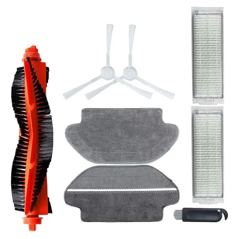 Kit De Acessórios Para Xiaomi Mi Robot Vacuum Mop Pro Stytj02ym