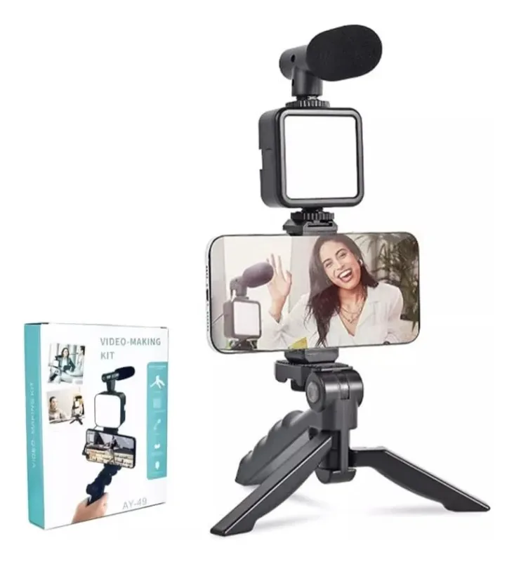 Acessório para câmera fotográfica/vídeo making AY-49 - Garcia & Co
