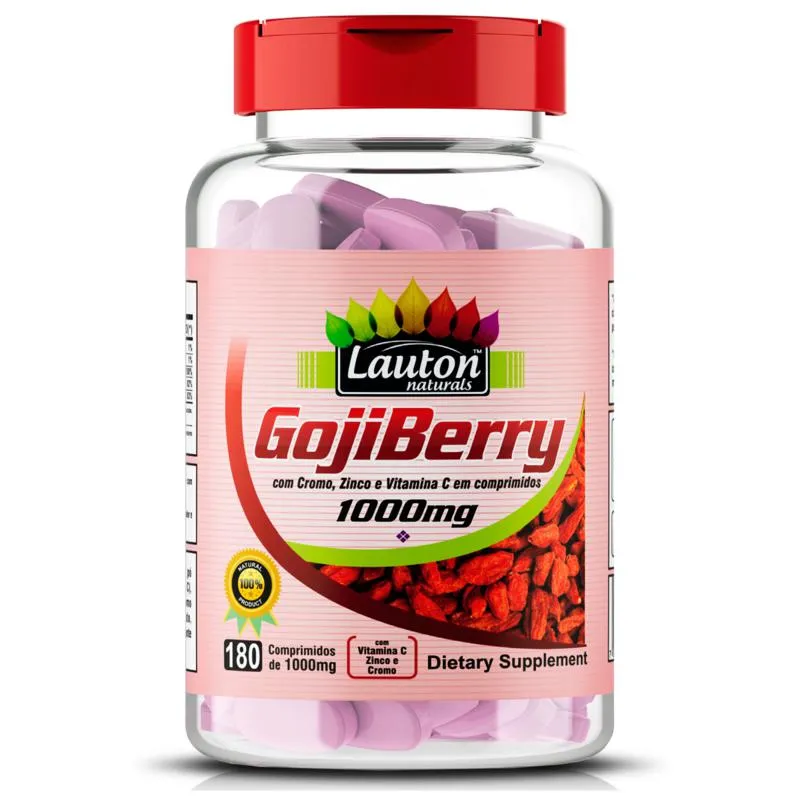 Gojiberry 1000mg 180 Comprimidos Lauton