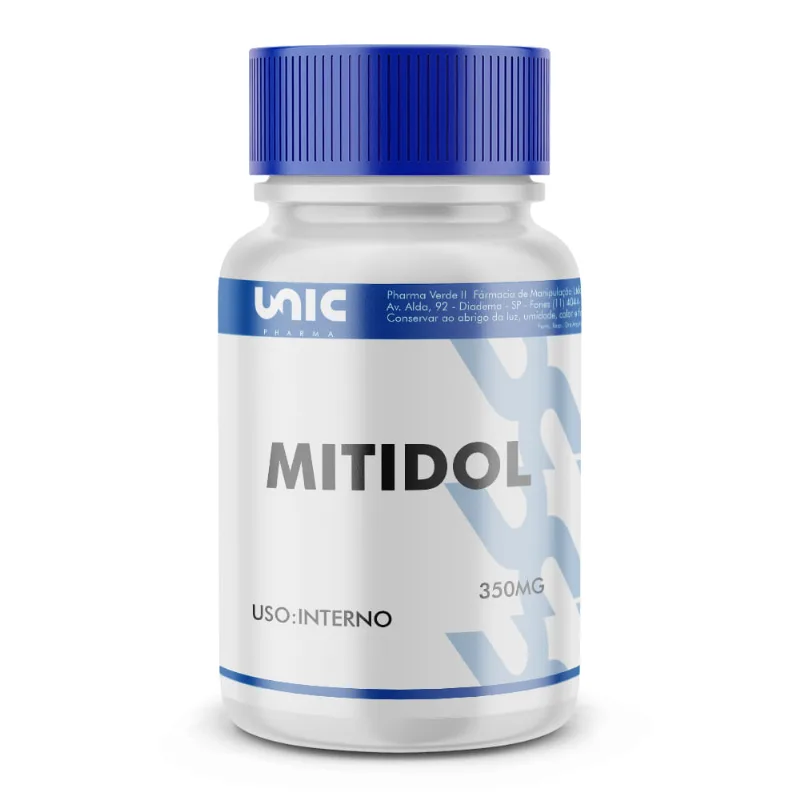 Mitidol 350mg 30 Cápsulas