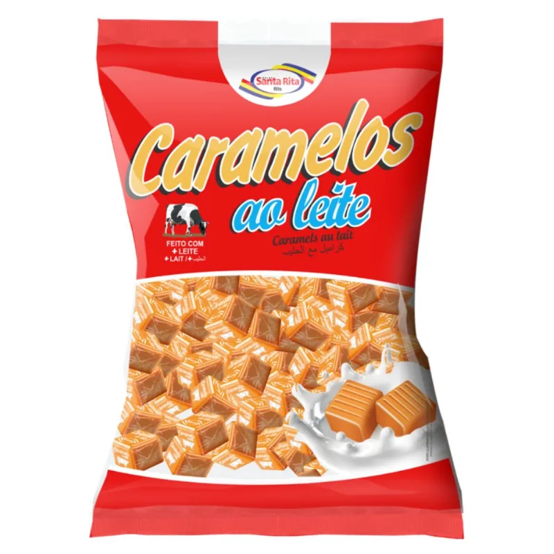 Bala Santa Rita Caramelo ao Leite 150g