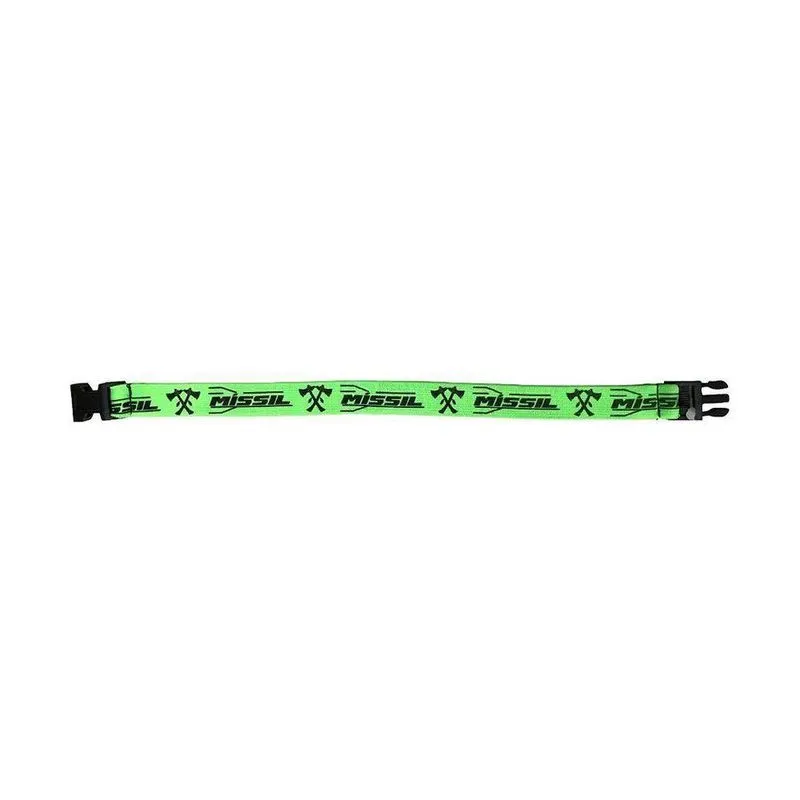 Elastico Para Prender Cordas Corda E Laços Tomahawk Verde - Cor: Verde