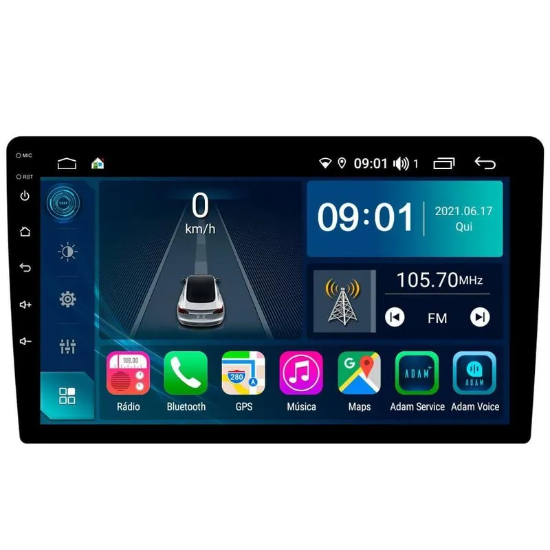 Central Multimidia 7 Android Aikon 2gbram 16gb X99-4216/ips