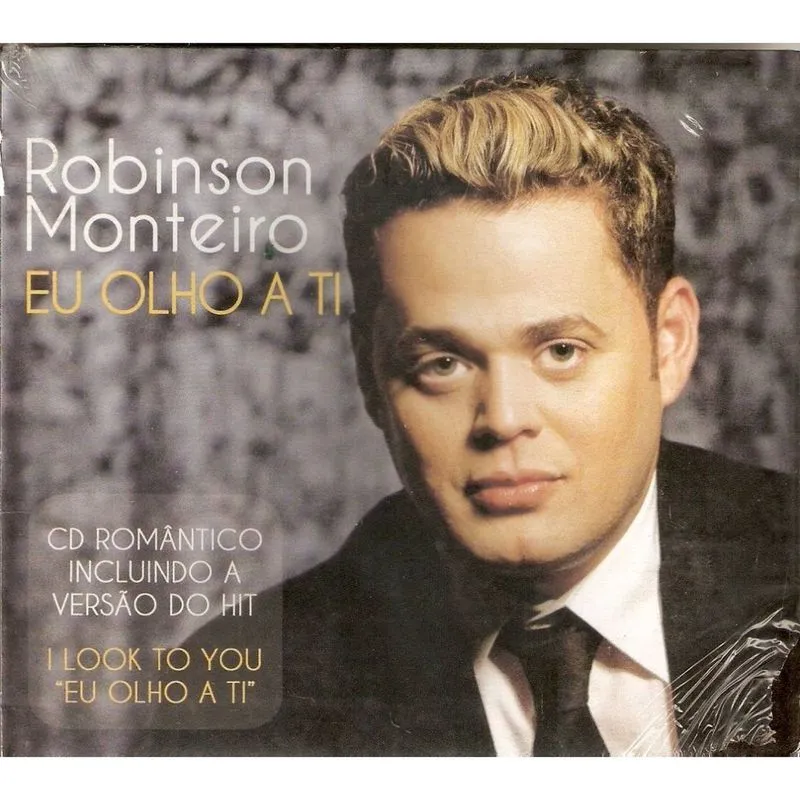 Cd Robinson Monteiro - Eu Olho A Ti - Pac