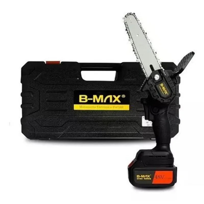 Moto Serra Elétrica Bateria Lítio Mini 36v Bivolt Portátil