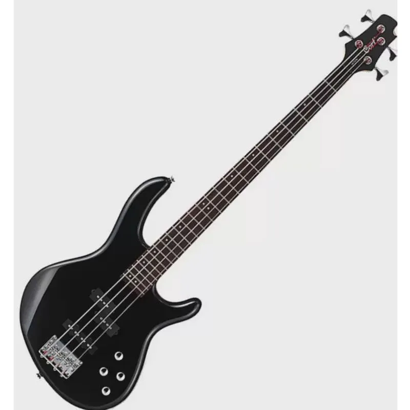 Contra Baixo 4 Cordas Cort Action Bass Plus Bk Preto