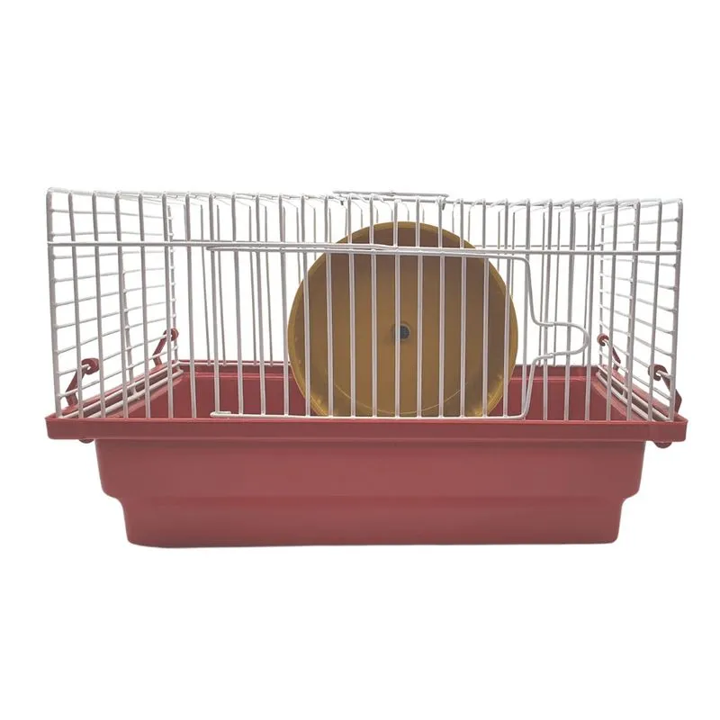 Gaiola Para Hamster Contrerinha Epóxi Vermelho