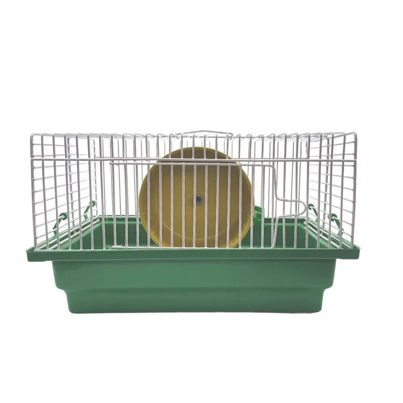 Gaiola Para Hamster Contrerinha Epóxi Verde