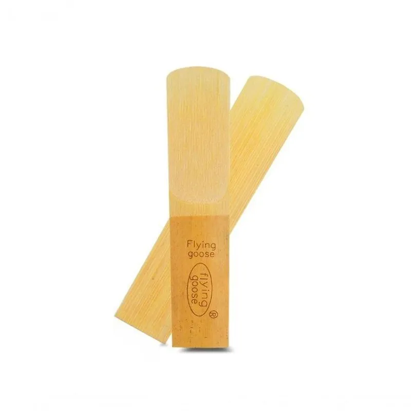 Palheta Para Sax Tenor Flying Goose No 1.5 - 2.0 - 2.5 - 3.0 Com Acabamento Fino E Corte Francês