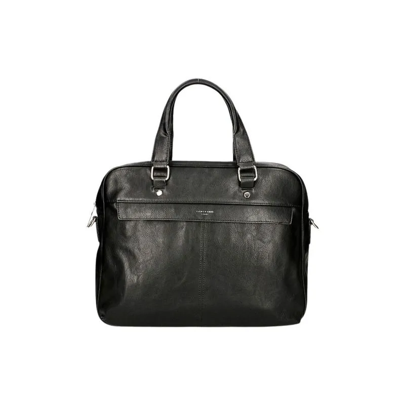 Bolsa Pasta Notebook David Jones Preta 696605