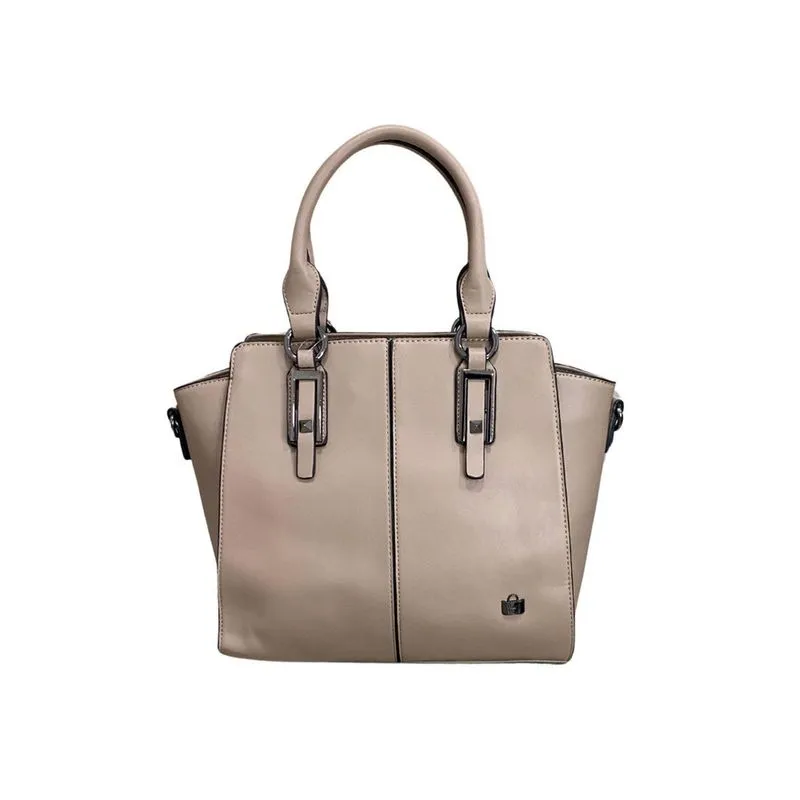 Bolsa Anna Luxory De Ombro Caqui Jy722