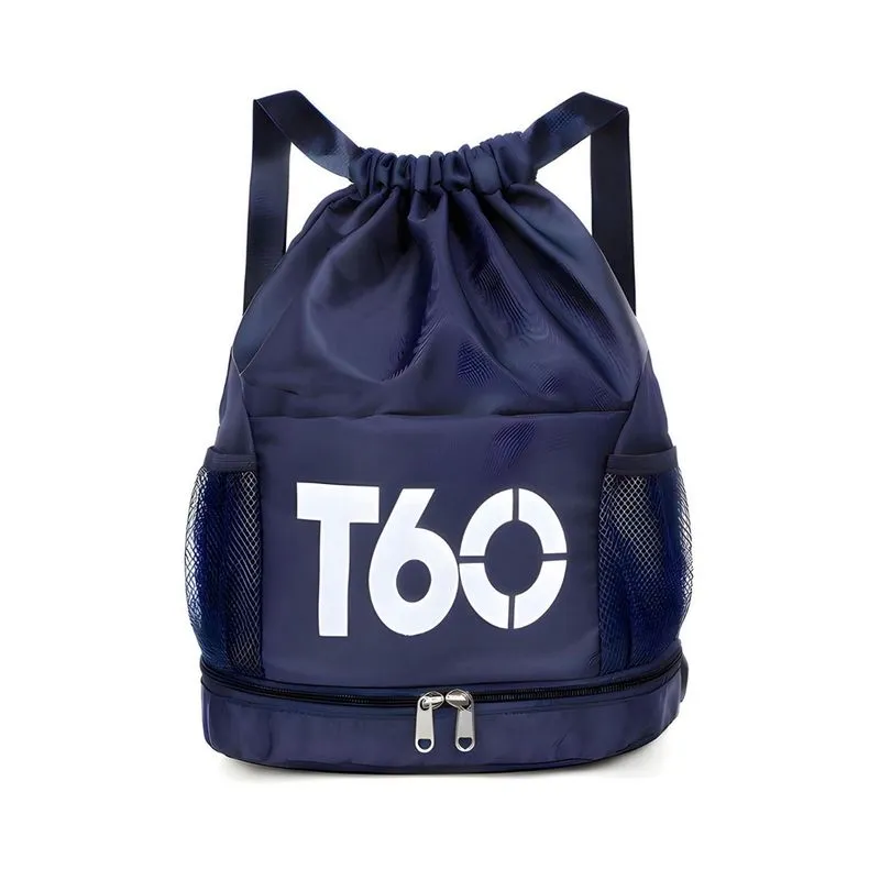 Bolsa Passeio Academia Nylon Saco Lukas F516 - Azul Marinho
