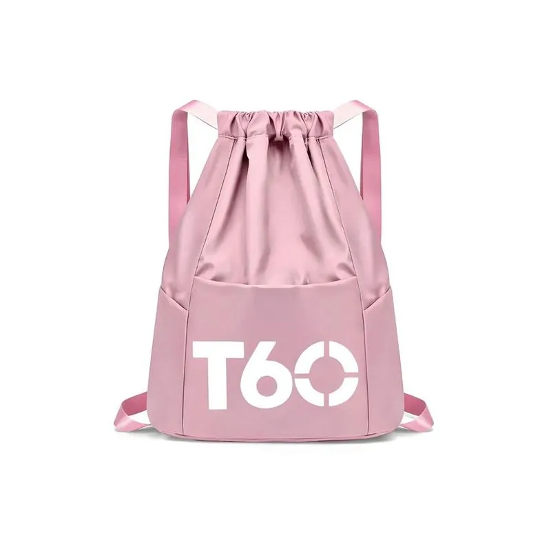 Bolsa Passeio Academia Nylon Saco Lukas F516 - Rosa