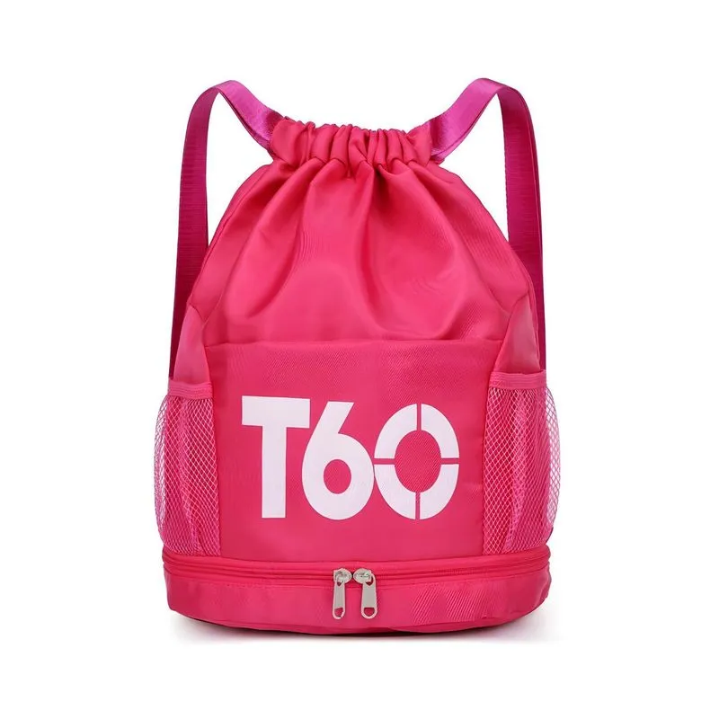 Bolsa Passeio Academia Nylon Saco Lukas F516 - Pink