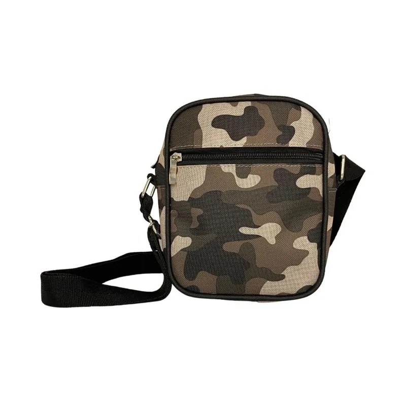 Bolsa Bag Transversal Camuflada Abc Bags 301