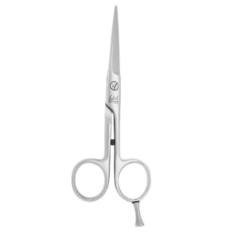 Tesoura de Cabelo Edel Solingen Cirurgico Inox S Micros 5,5¨ - Idem Distribuindo Beleza