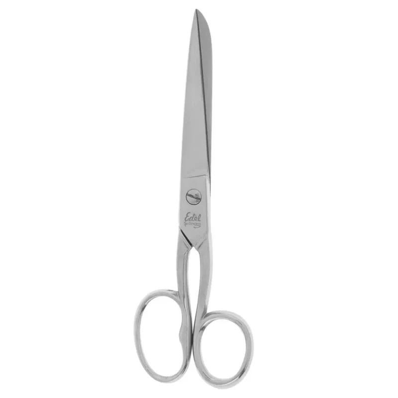 Tesoura de Costura Edel Solingen 2 Dedos 17,5cm Aço Carbono - Idem Distribuindo Beleza