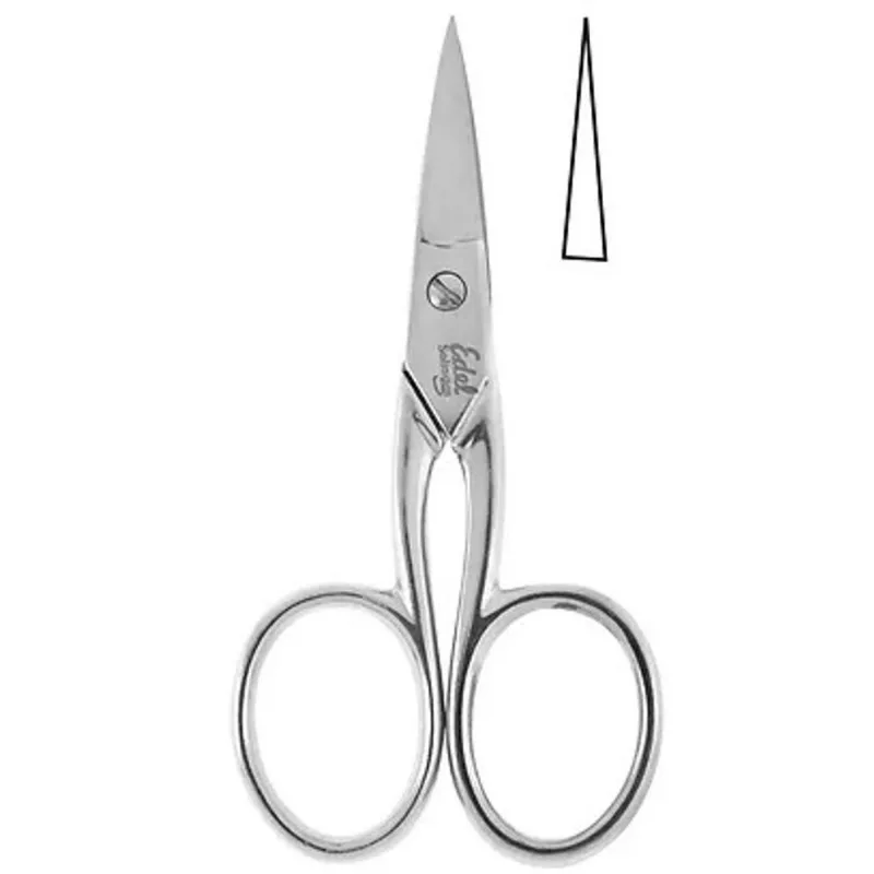 Tesoura De Unha/bordar Reta Edel Solingen 9cm
