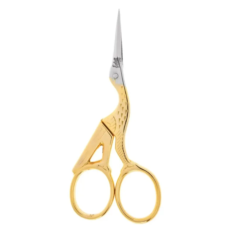 Tesoura Edel Solingen Bordar/Sobrancelha Reta Cegonha 9cm L L - Idem Distribuindo Beleza