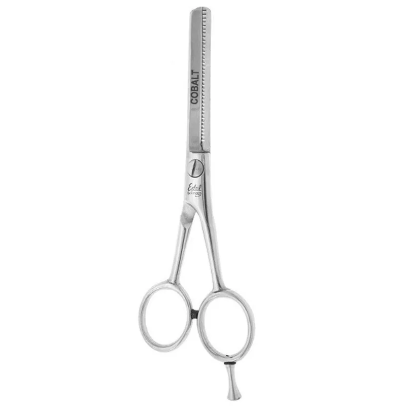 Tesoura De Desfiar Cabelo Edel Solingen 5,5¨ Cobalt Top Line